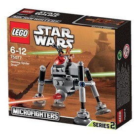 Bild på LEGO Star Wars - Homing Spider Droid 75077