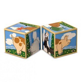 Bild på Melissa & Doug Ljudklossar (Bondgård)