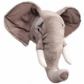 Bild på Brigbys Djurhuvud Elefant