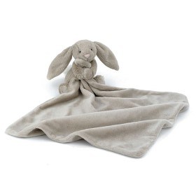Bild på Jellycat Bashful Kanin Snuttefilt (Beige)