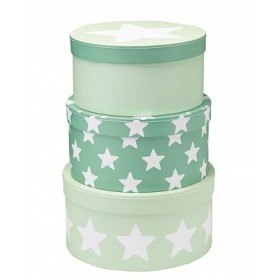 Bild på Kids Concept Pappbox Star (Mintgrön)