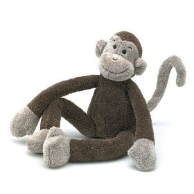 Bild på Jellycat Slackajack Monkey