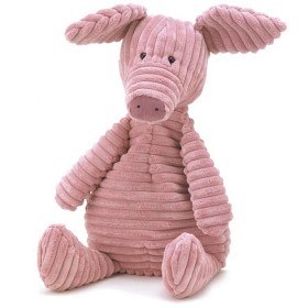 Bild på Jellycat Cordy Roy Gris 41 cm