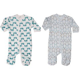 Bild på Pippi Pyjamas 2-pack blå