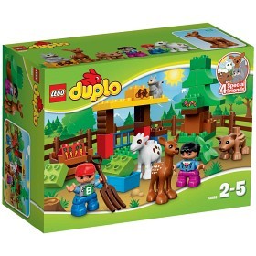 Bild på LEGO DUPLO - Skog: djur 10582