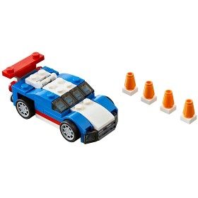 Bild på LEGO Creator - Blå racerbil 31027