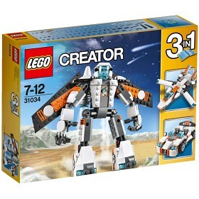 Bild på LEGO Creator - Framtidsfarkoster 31034