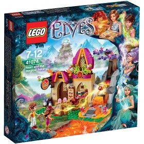 Bild på LEGO Elves - Azari och det magiska bageriet 41074
