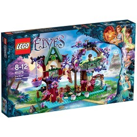 Bild på LEGO Elves - Älvornas gömställe bland trädtopparna 41075
