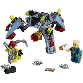 Bild på LEGO Ultra Agents - Spyclops infiltration 70166