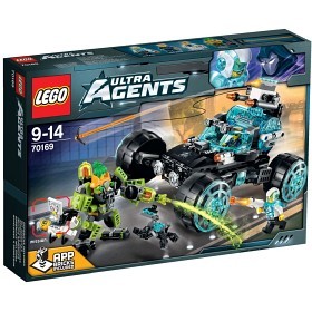 Bild på LEGO Ultra Agents - Agenternas hemliga patrull 70169