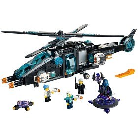 Bild på LEGO Ultra Agents - UltraCopter mot AntiMatter 70170