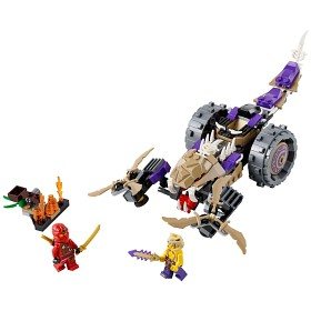 Bild på LEGO Ninjago - Anacondrais krossare 70745