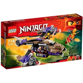 Bild på LEGO Ninjago - Condrais helikopteranfall 70746