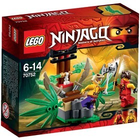 Bild på LEGO Ninjago - Djungelfälla 70752