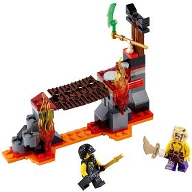 Bild på LEGO Ninjago - Lavafallen 70753