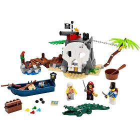 Bild på LEGO Pirates - Skattkammarö 70411