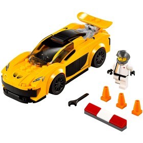Bild på LEGO Speed Champions - McLaren P1 75909