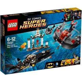 Bild på LEGO Super Heroes - DC Comics: Black Mantas djuphavsanfall 76027