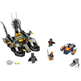 Bild på LEGO Super Heroes - Hamnjakt med Batboat 76034