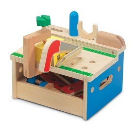 Bild på Melissa & Doug - Hammer & Saw Tool Bench