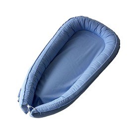 Bild på Babynest (Blå)