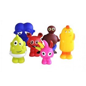 Bild på Babblarna Plastfigurer 6-pack