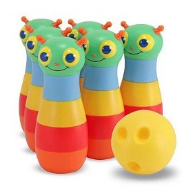 Bild på Melissa & Doug - Happy Giddy Bowling Set