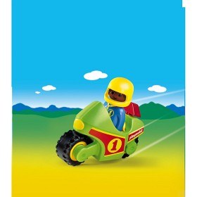 Bild på Playmobil 1.2.3 - Motorcykel 6719