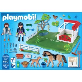 Bild på Playmobil Country - SuperSet Paddock 6147