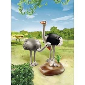 Bild på Playmobil City Life - Strutspar med bo 6646