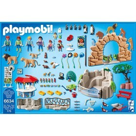 Bild på Playmobil City Life - Mitt stora zoo 6634