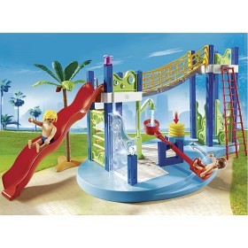 Bild på Playmobil Summer Fun - Vattenlekplats 6670