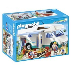 Bild på Playmobil Summer Fun - Familjehusvagn 6671