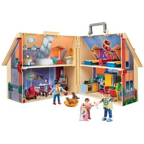 Bild på Playmobil Dollhouse Mitt bärbara dockhus 5167