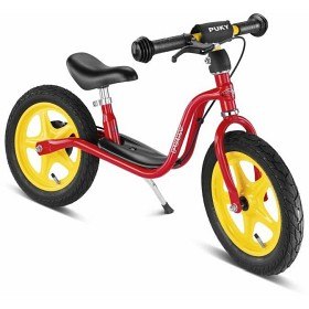Bild på PUKY - Springcykel LR 1L med broms (Röd)