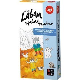 Bild på Alga Lilla spöket Laban spelar teater