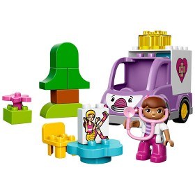 Bild på LEGO DUPLO - Doc McStuffins Ambulansen Rosie 10605