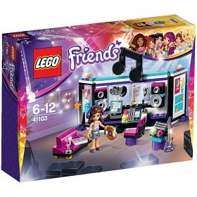 Bild på LEGO Friends - Popstjärnornas inspelningsstudio 41103