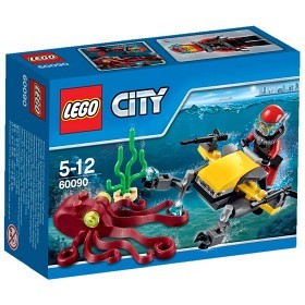 Bild på LEGO City - Djuphavsskoter 60090