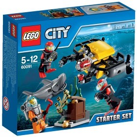 Bild på LEGO City - Djuphavsstartset 60091