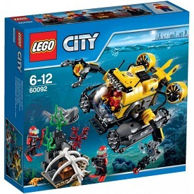 Bild på LEGO City - Djuphavsubåt 60092