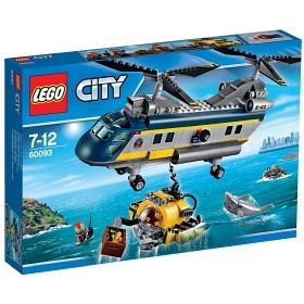 Bild på LEGO City - Djuphavshelikopter 60093