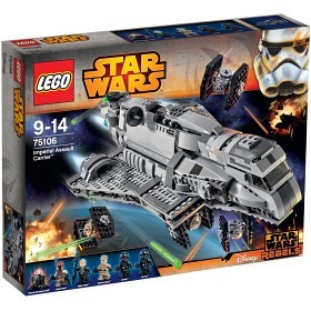 Bild på LEGO Star Wars - Imperial Assault Carrier 75106