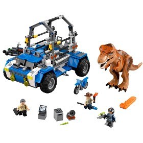 Bild på LEGO Jurassic World - T. rex-spårare 75918