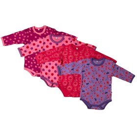 Bild på Pippi Body 4-pack (56)