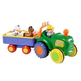 Bild på Happy Baby Traktor med släp