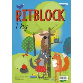 Bild på Kärnan Ritblock 1 kg