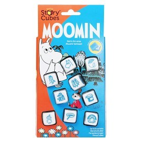 Bild på Mumin Story Cubes