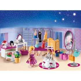 Bild på Playmobil Christmas - Omklädning för det stora kalaset Adventskalender 6626